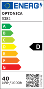 LED LINEAR SUSPENDED LIGHTS LINKABLE 40W AC200-240V WHITE BODY 4000K
