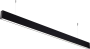 LED LINEAR UP-DOWN NON-LINKABLE 50W AC200-240V BLACK BODY 4000K