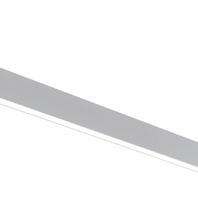 LED LINEAR UP-DOWN NON-LINKABLE 50W AC200-240V SILVER BODY 4000K