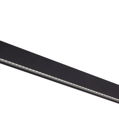 LED LINEAR SUSPENDED LIGHTS LINKABLE 50W AC200-240V BLACK BODY 4000K UGR