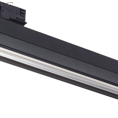LED LINEAR WALLWASHER 40W AC200-240V BLACK BODY 4000K