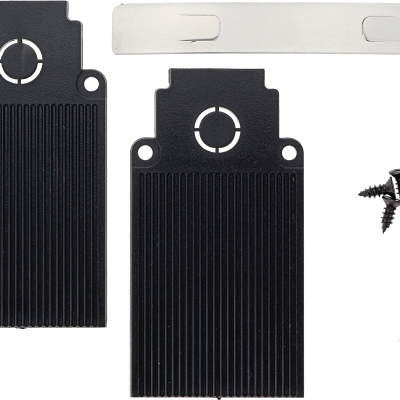 END CAP FOR MAGNETIC TRACK SYSTEM – R