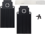END CAP FOR MAGNETIC TRACK SYSTEM - R