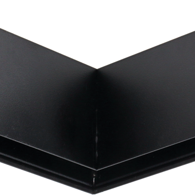 SURFACE CORNER FOR MAGNETIC TRACK SYSTEM – S