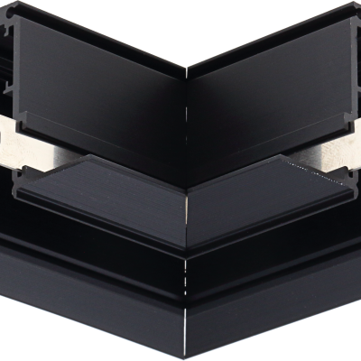 CORNER FOR MAGNETIC TRACK SYSTEM – R
