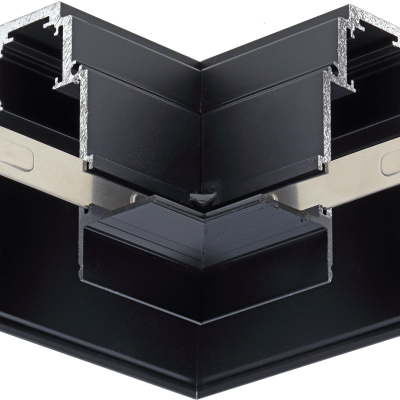 SURFACE CORNER FOR MAGNETIC TRACK SYSTEM – R