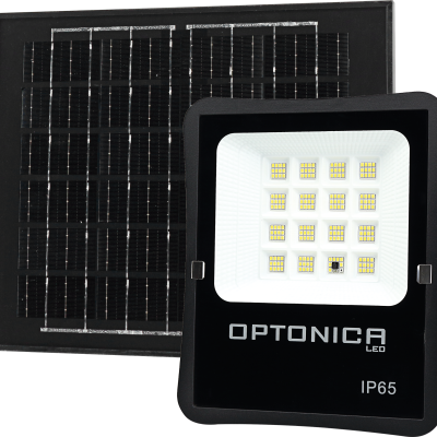 SOLAR POWER LED FLOODLIGHT 1200Lm 6000K 3.2V/11Ah