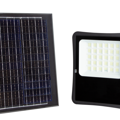 SOLAR POWER LED FLOODLIGHT 2200Lm 6000K 3.2V/22Ah