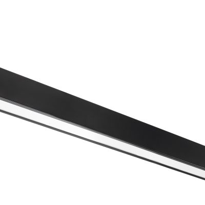 LED LINEAR SUSPENDED LIGHTS 40W AC200-240V BLACK BODY 4000K – 3 YEARS WARRANTY