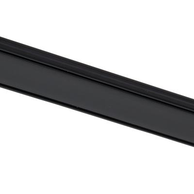 MINI MAGNETIC TRACK RAIL BLACK 1M – MM