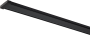 MINI MAGNETIC TRACK RAIL BLACK 1M - MM