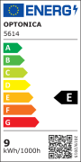 LED TUBE T8 GLASS 22W 150CM 175-265V 2200LM 3000K Ra>80 PF>0.