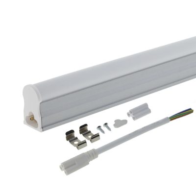 LED TUBE T5 31 CM, 4W/220V, MAT 4500K – ALUMINIUM