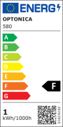 LED UNDERGROUND LIGHT 1W STAINLESS STEEL 350MA 20/60°  IP68 - WH