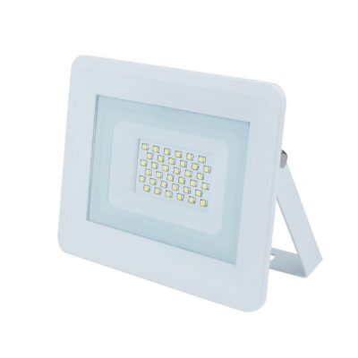LED SMD FLOODLIGHT WHITE 30W AC170-265V 100° IP65 2700K – CLASSIC LINE2