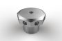 LED POND WALL LIGHT 1.2W 24VDC  IP68 - WH