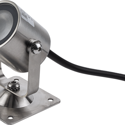 LED POND WALL GROUND LIGHT 1.3W 24VDC 12/45°  IP68 – WW