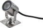 LED POND WALL GROUND LIGHT 1.3W 24VDC 12/45°  IP68 - WW
