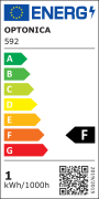 LED UNDERGROUND LIGHT HALF-SHADING 1.3W 24VDC 25*40/20*50°  IP68  - WW