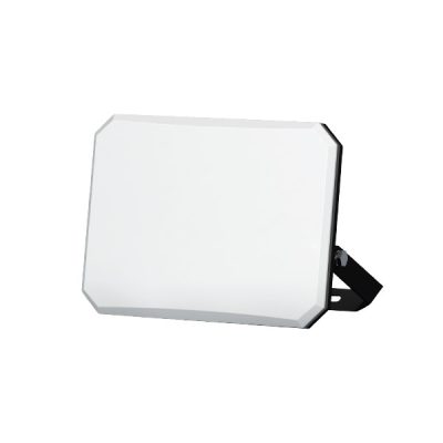 LED MILKY-LENS FLOODLIGHT 20W 80lm/W AC180-265V 120° IP65 4000K – 30cm CABLE