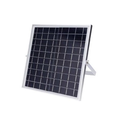 SOLAR POWER LED FLOODLIGHT 20W 1800Lm 6000K 6.4V/11Ah
