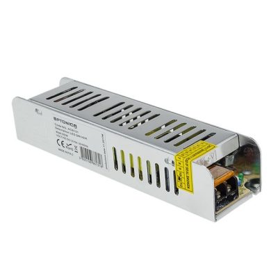 LED STRIP SLIM POWER SUPPLY 250W 12V 21A – METAL
