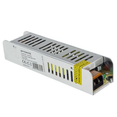 LED STRIP SLIM POWER SUPPLY 250W 24V 10A – METAL