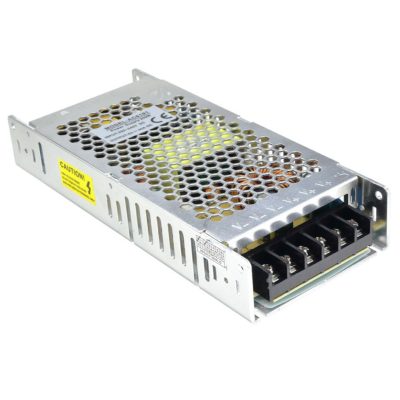LED STRIP POWER SUPPLY 200W 5V 40A – METAL