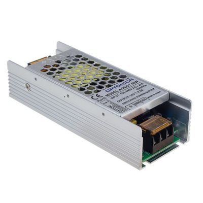 LED STRIP POWER SUPPLY 200W 24V/8.35A – METAL 3 YEARS WARRANTY
