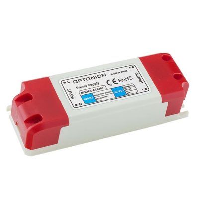 LED PLASTIC CASE POWER SUPPLY 24W 24V/1A – 3 YEARS WARRANTY