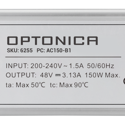LED WATERPROOF POWER SUPPLY IP67 150W 48V/3.125A – 3 YEARS WARRANTY