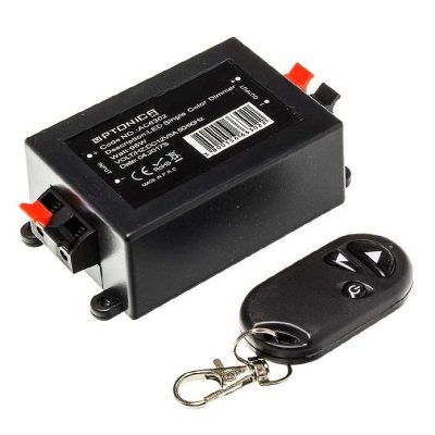 DIMMER FOR LED STRIP WITH REMOTE CONTROL 8A 96W