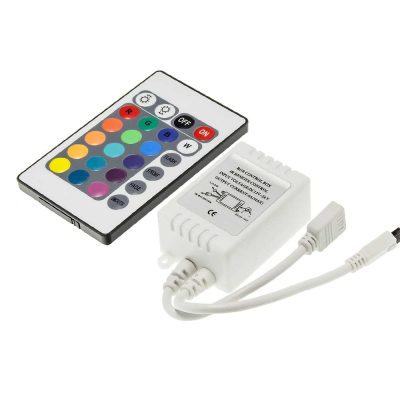 REMOTE CONTROL LED STRIP RGB – 16 BUTTONS 72W 12V 6A