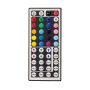 REMOTE CONTROL LED STRIP - 44 BUTTONS 144W