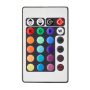 MUSIC LED CONTROLLER WITH REMOTE CONTROLLER 18A 12VDC