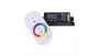 REMOTE CONTROL LED STRIP RGB MINI 216W 18A - TOUCH CONTROLLER BLACK