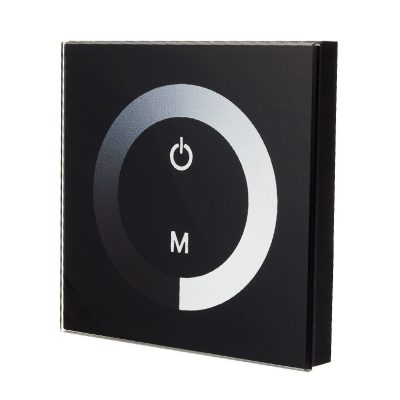 SENSOR DIMMER WALL MOUNTED BLACK