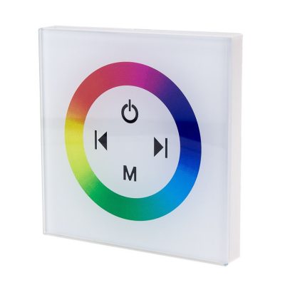 RGB SENSOR DIMMER WALL MOUNTED WHITE