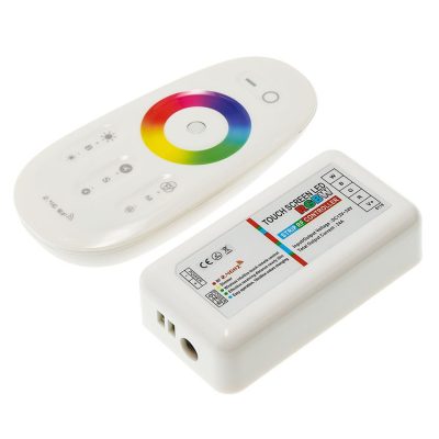 REMOTE CONTROL LED STRIP RGBW MINI 12-24V  – TOUCH CONTROLLER WHITE