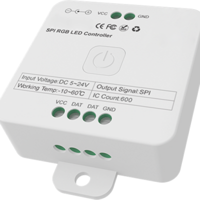 DIGITAL LED STRIP CONTROLLER WWA DC5-24V SPI-Signal for SKU: