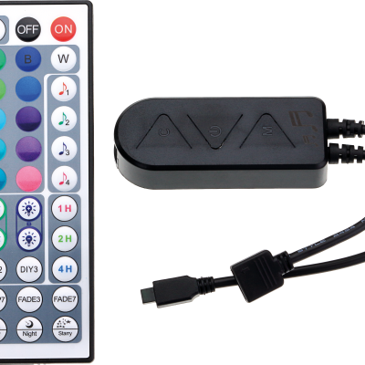 IR 44KEYS RGB TUYA SMART WIFI-BLE MUSIC CONTROLLER DC12-24V
