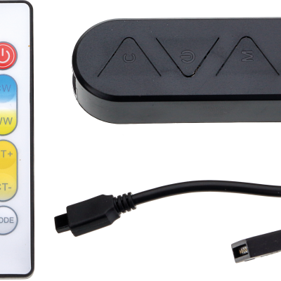 IR 24KEYS RGB-CCT TUYA SMART WIFI-BLE CONTROLLER DC12-24V