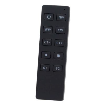 ZONE 2.4G RGB REMOTE CONTROL R13 – BLACK