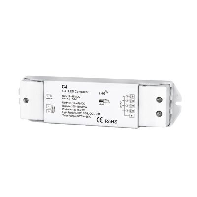 LED RGB/RGBW CONTROLLER 4CH 4*300mA C4 CONSTANT CURRENT