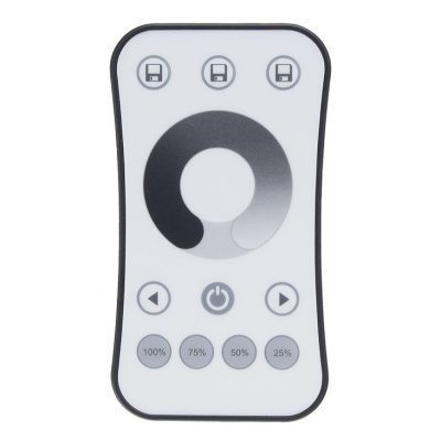LED SINGLE COLOR DIMMING REMOTE CONTROL SET RF 2.4G 3CH 3*4A V