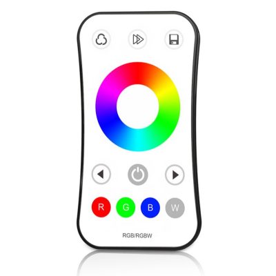 LED RGB DIMMING REMOTE CONTROL SET RF 2.4G 3CH 3*4A V