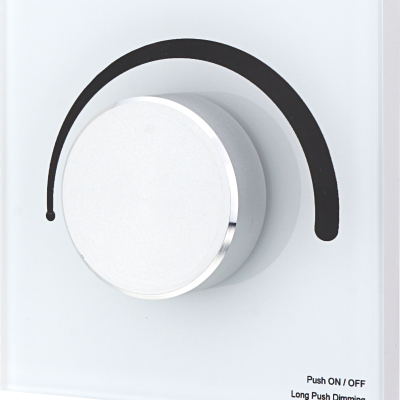 ROTARY PANEL AC TRIAC RF DIMMER 100-240VAC 1.5A*1CH 150W/360W(100V/240V)