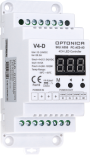 LED CONTROLLER V4-D 12-24VDC 5A*4CH, MAX 20A 240W/480W (12V/24V)