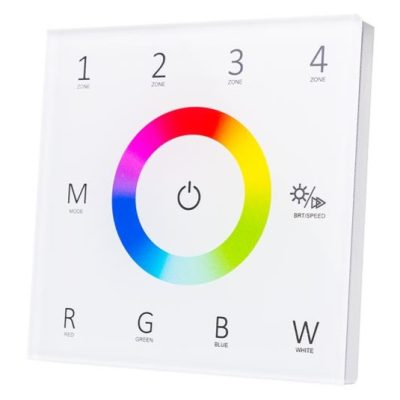 RGBW DMX CONTROL + REMOTE CONTROL T14 85-265VAC (DMX512-RF 2.4G 4ZONES)