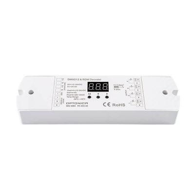CH DALI LED DIMMER DA4 12-24VDC 5A*4CH 240W/480W (12V/24V)